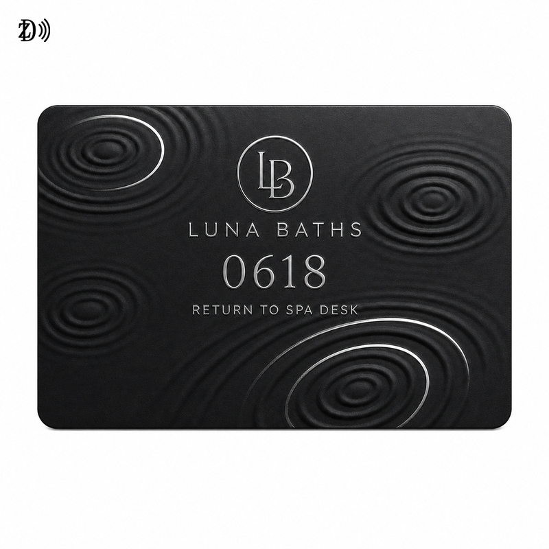 NFC Embossed Business Card