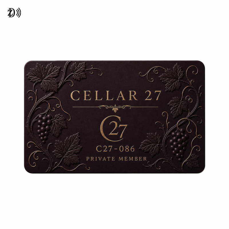 NFC Embossed VIP Club Card