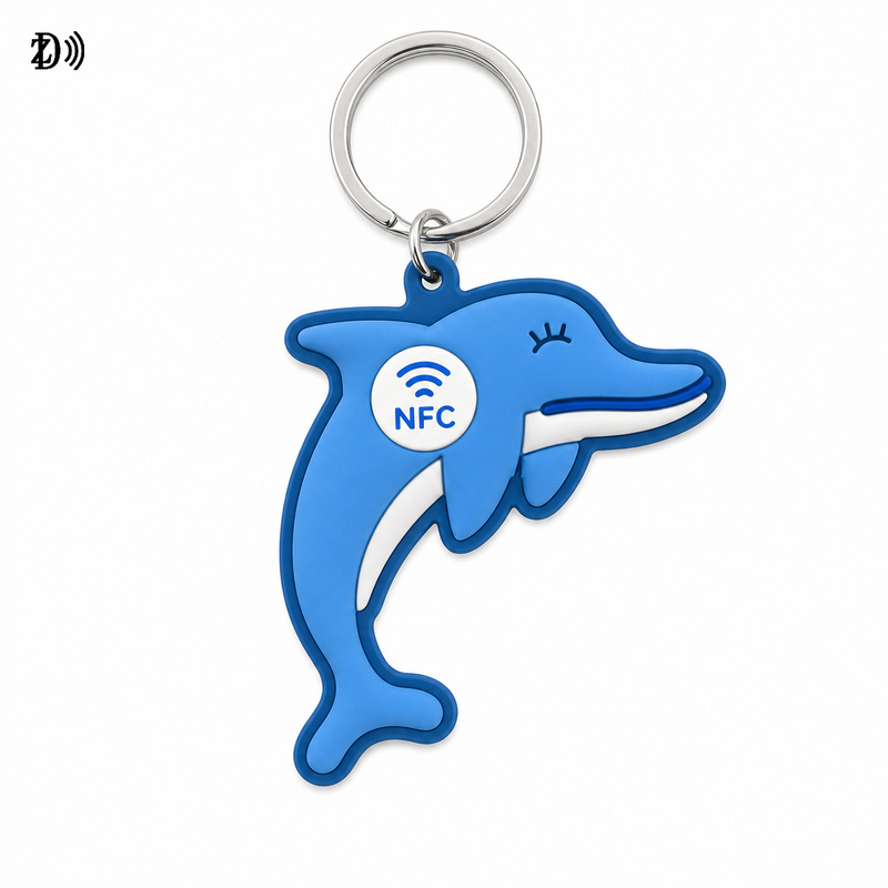 NFC Smart Pet ID Tag