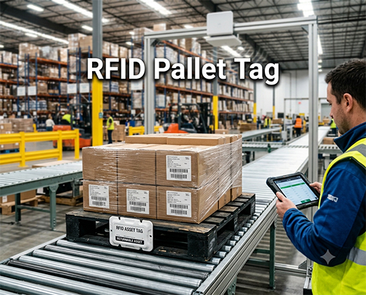 RFID Pallet Tags for Warehouse Automation: How to Track Pallets and Returnable Assets
