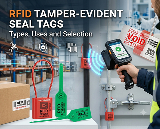 RFID Tamper-Evident Seal Tags: Types, Uses and Selection