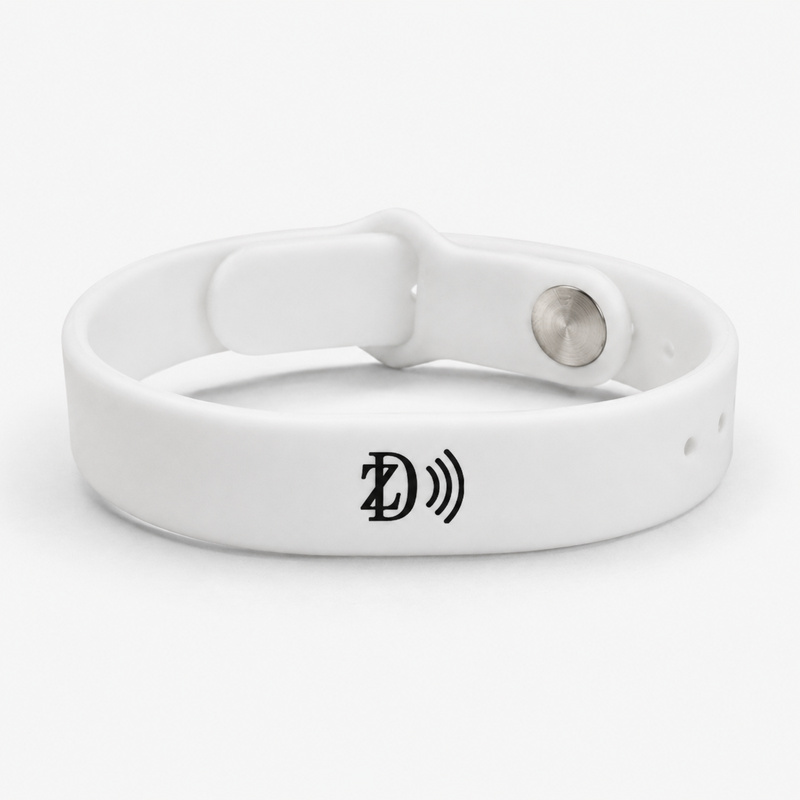 NFC Silicone Event Wristband