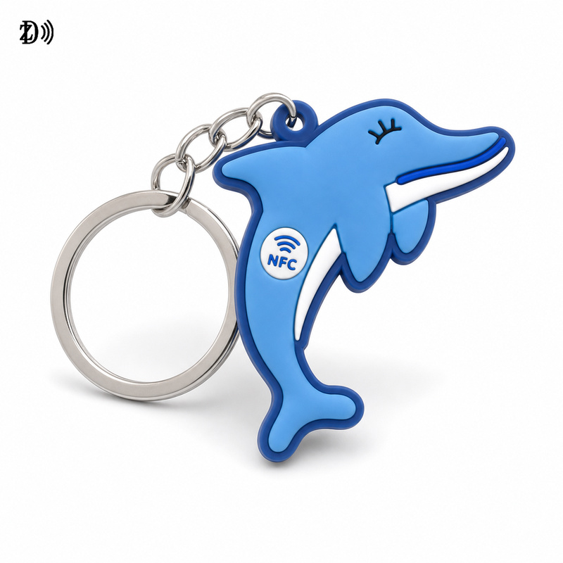 NFC Smart Pet ID Tag