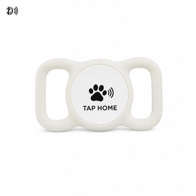 NFC Silicone Pet Collar Tag