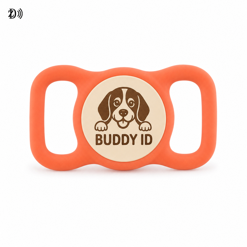 NFC Silicone Pet Collar Tag