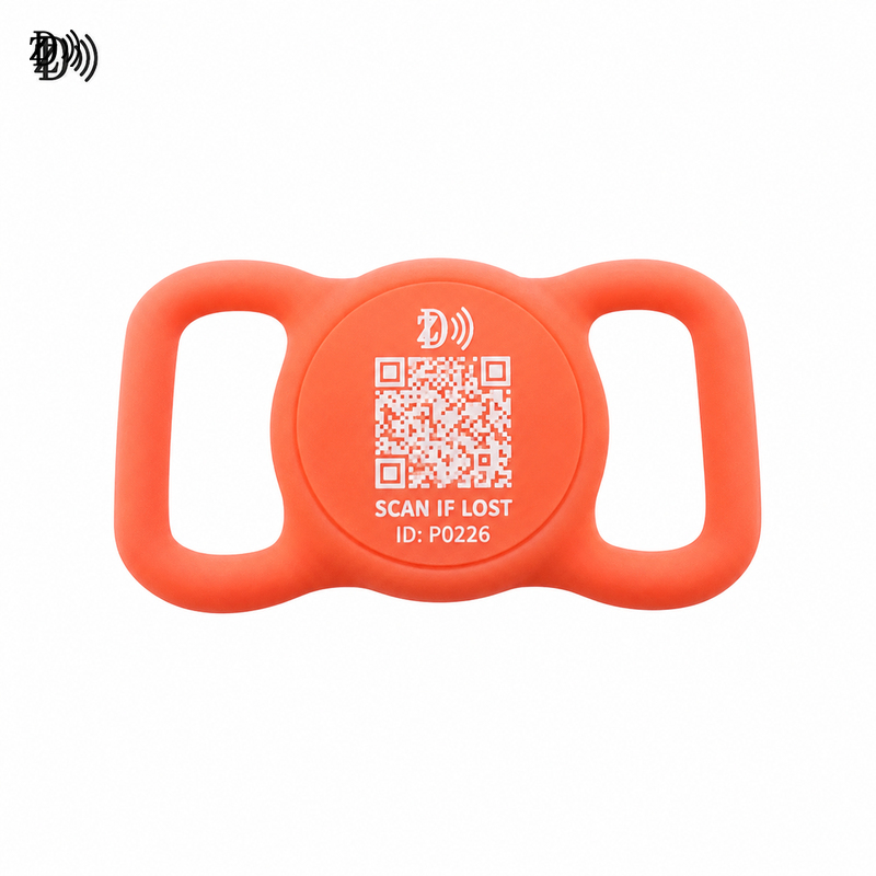 NFC Silicone Pet Collar Tag