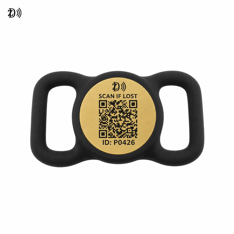 NFC Silicone Pet Collar Tag