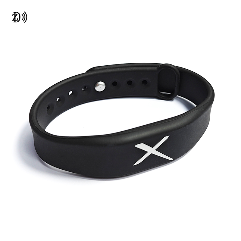 MIFARE® DESFire EV3 16K Silicone Wristband