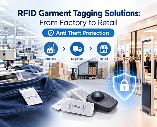 RFID Garment Tagging Solutions: From Factory to Retail Anti Theft Protection