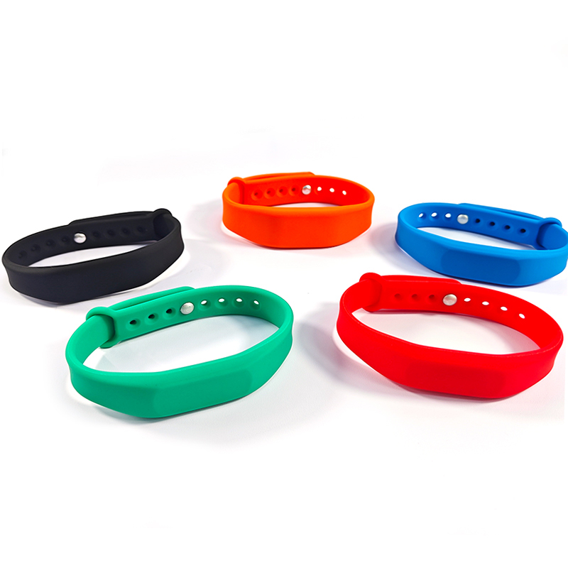 MIFARE® DESFire EV3 16K Silicone Wristband