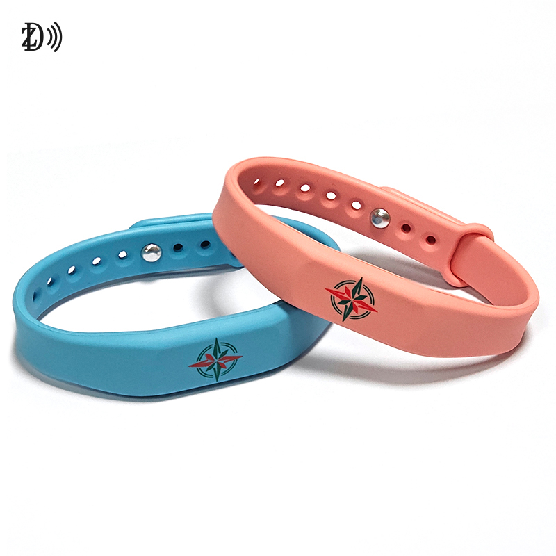 MIFARE® DESFire EV3 16K Silicone Wristband