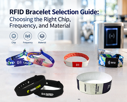 RFID Chip Bracelet Selection Guide: Choosing the Right Chip, Frequency, and Material