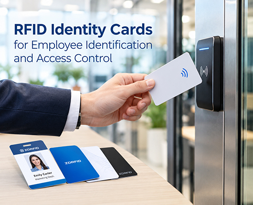 RFID Identity Cards for Employee Identification and Access Control