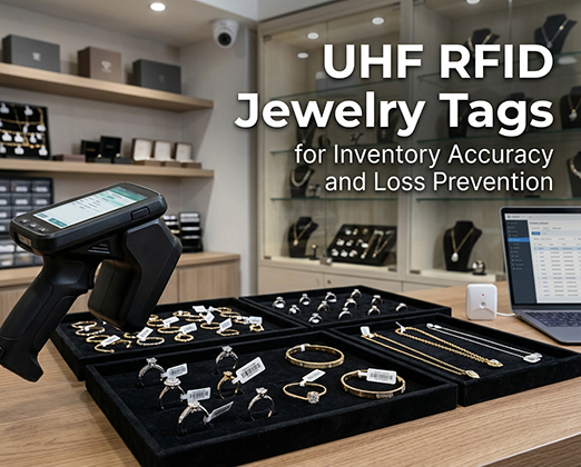 UHF RFID Jewelry Tags for Inventory Accuracy and Loss Prevention
