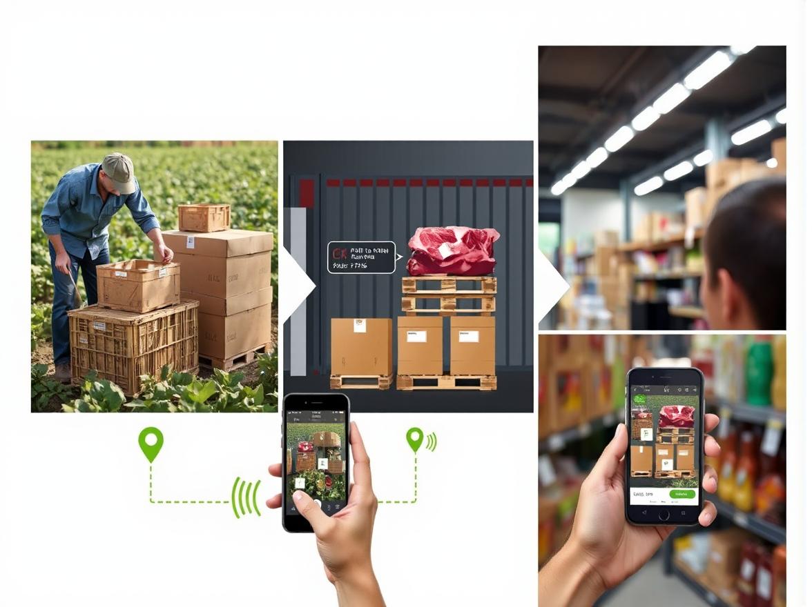  RFID Tags in Agricultural Product Tracking