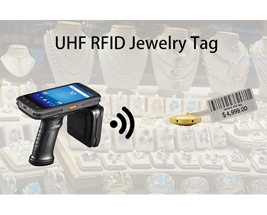 RFID jewelry label