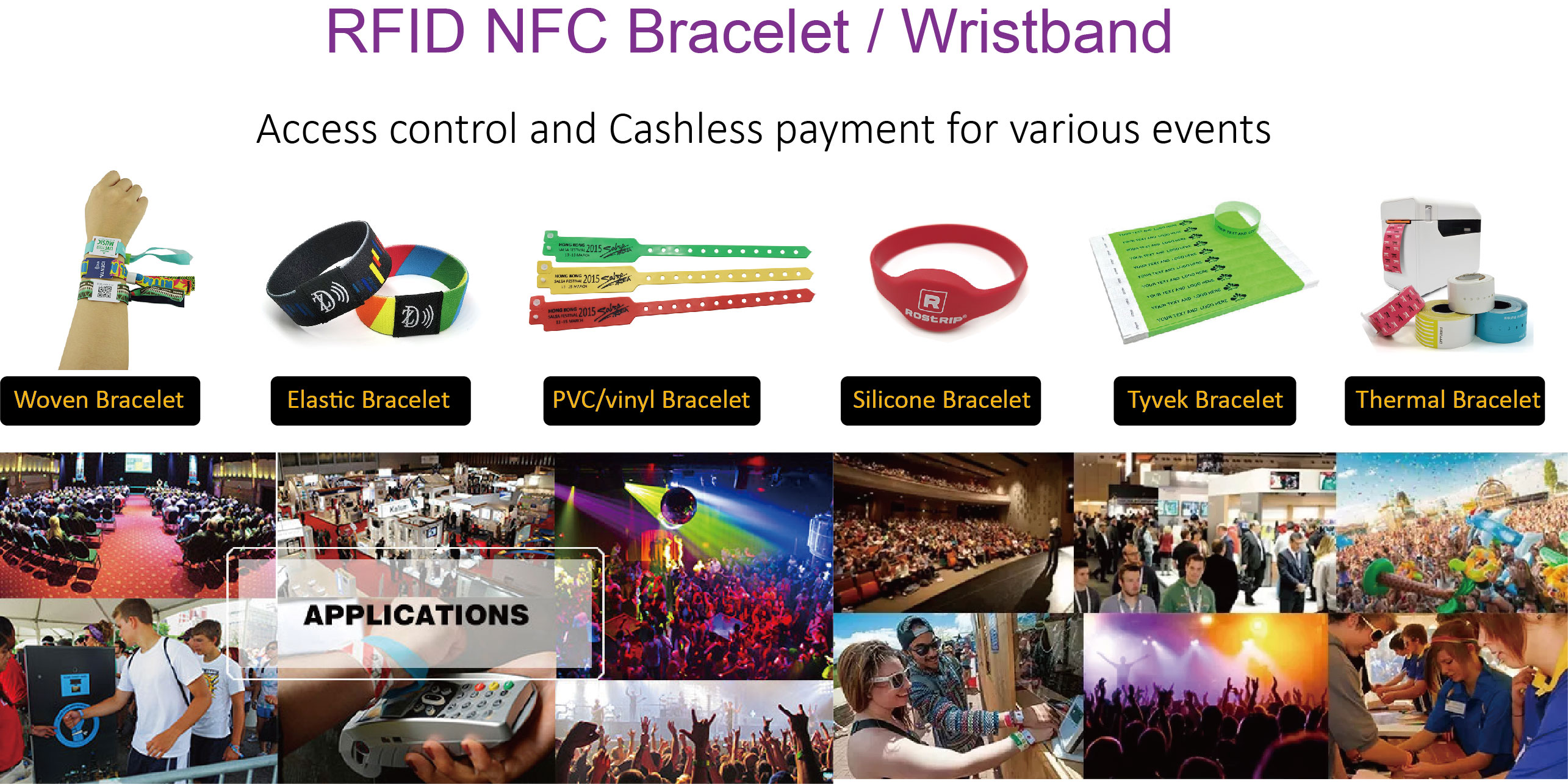 RFID Wristbands RFID Wristbands