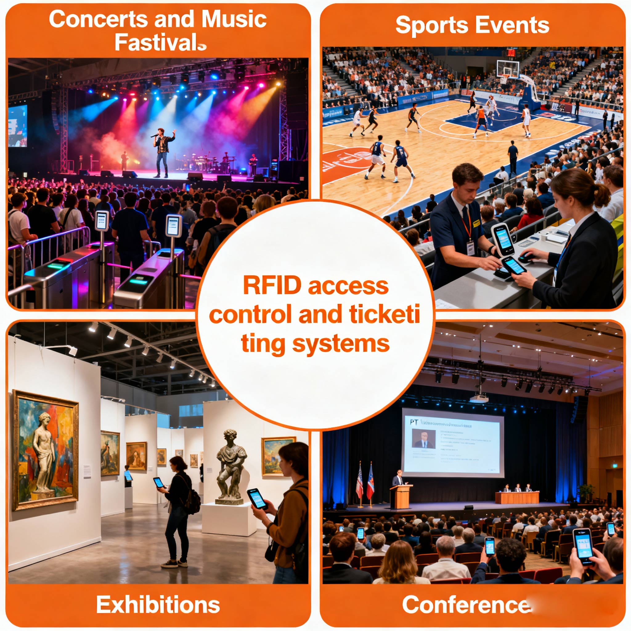 RFID in Event Access Control RFID in Event Access Control