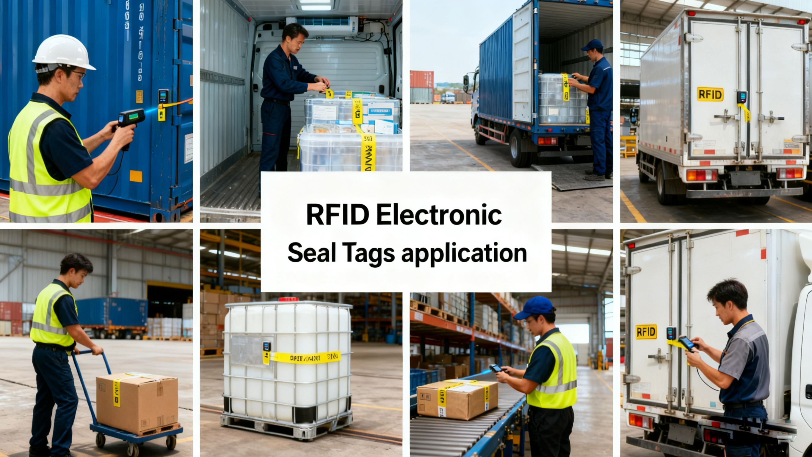 RFID Electronic Seal Tags RFID Electronic Seal Tags