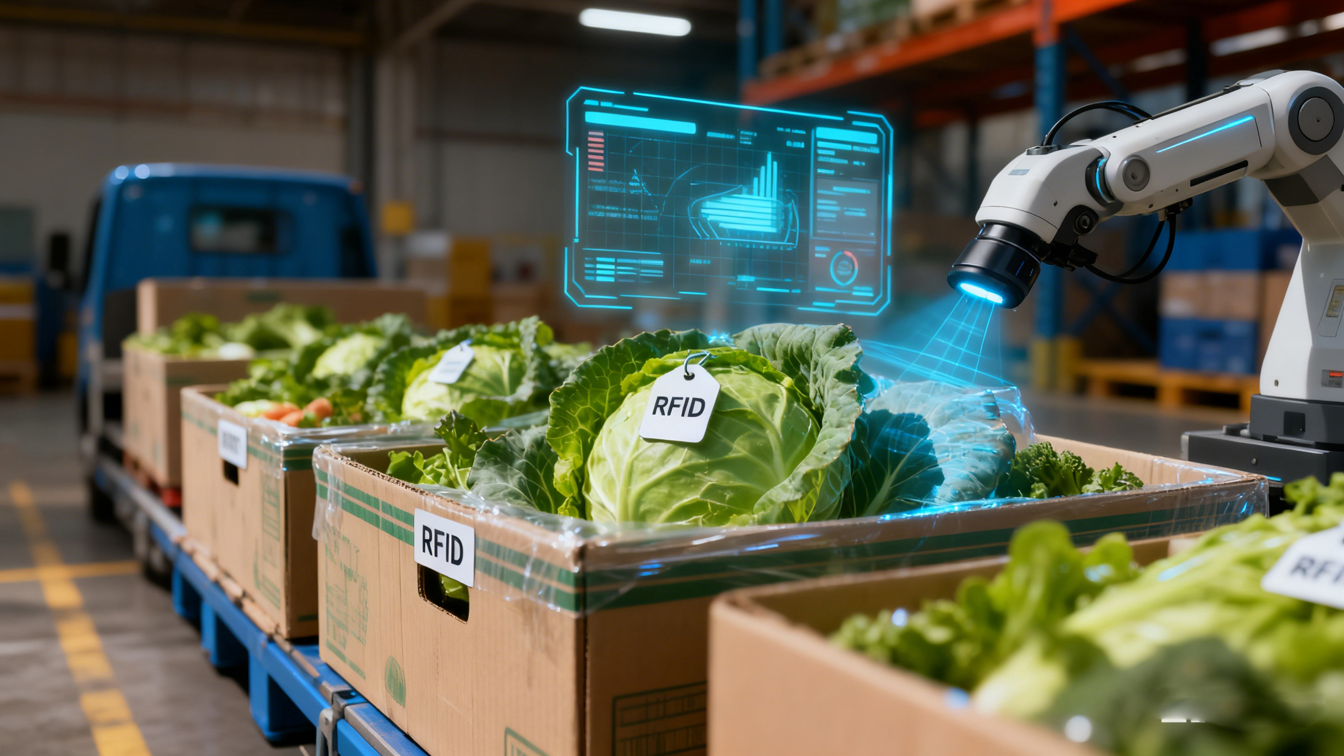How RFID Helps Track Freshness in the Vegetable Supply Chain