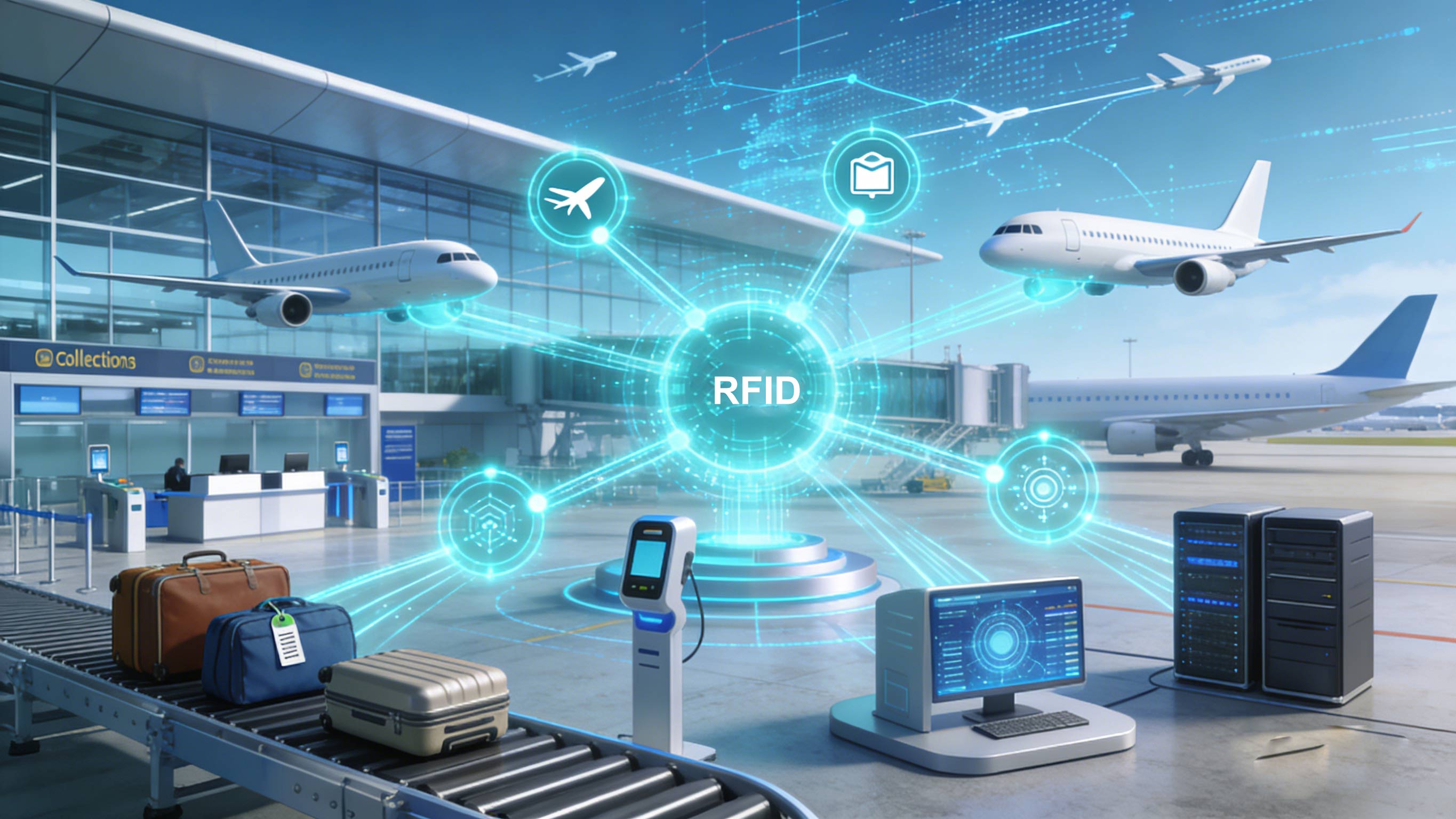 RFID Data Management in Airline IT Systems