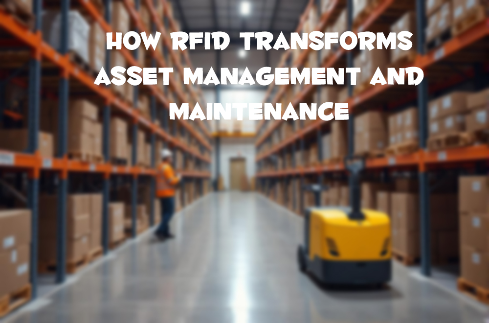 RFID Tags Used for Asset and Maintenance Management