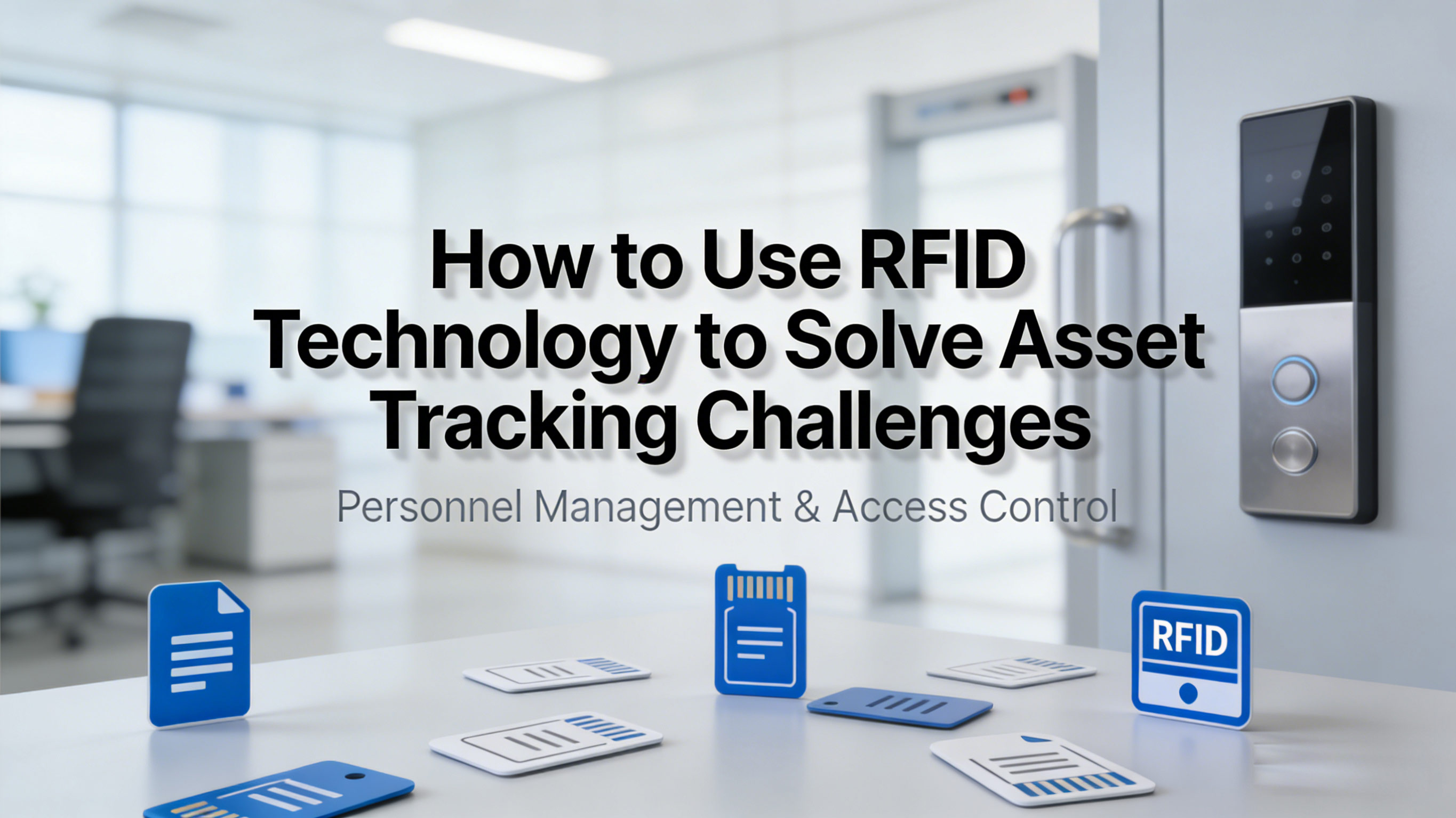 How to Use RFID Technology to Solve Asset Tracking Challenges