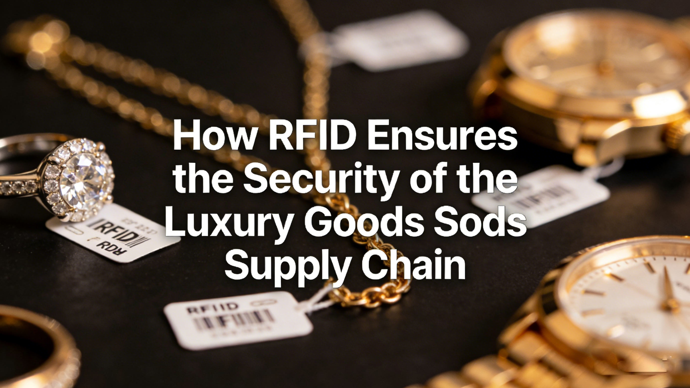 How RFID Ensures Security in the Luxury Goods Supply Chain