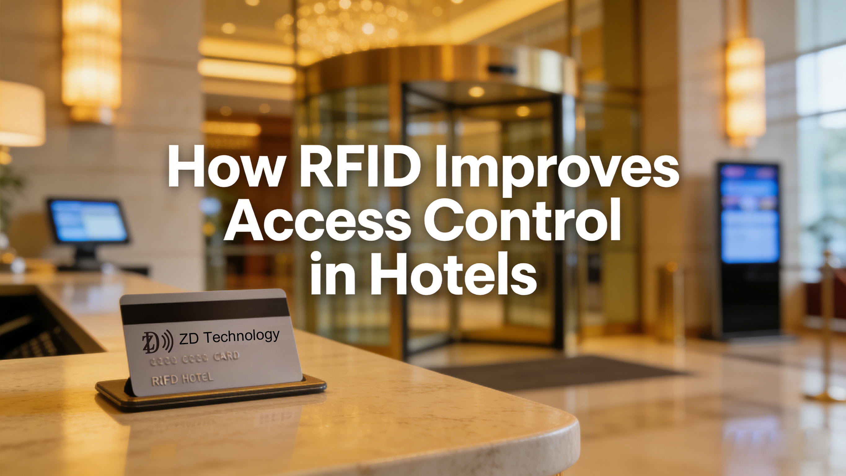 How RFID Improves Access Control in Hotels