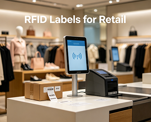 RFID Labels for Retail: Benefits & Use Cases