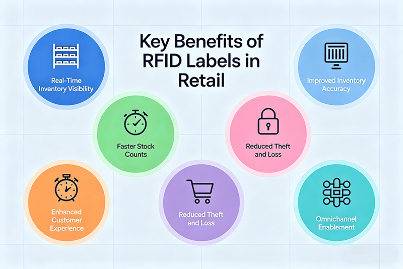 Benifits of RFID Labels in Retail