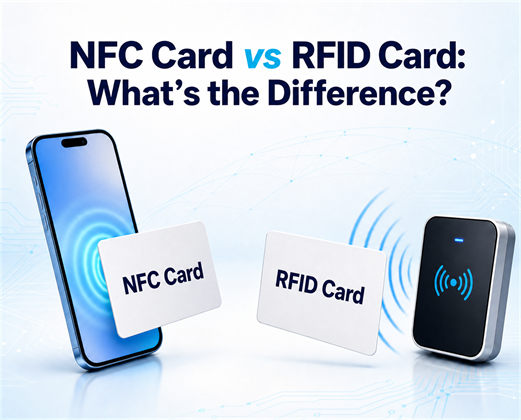 NFC Card vs RFID Card: What's the Difference