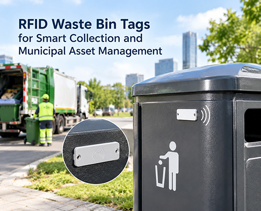 RFID Waste Bin Tags for Smart Cities RFID Waste Bin Tags for Smart Cities